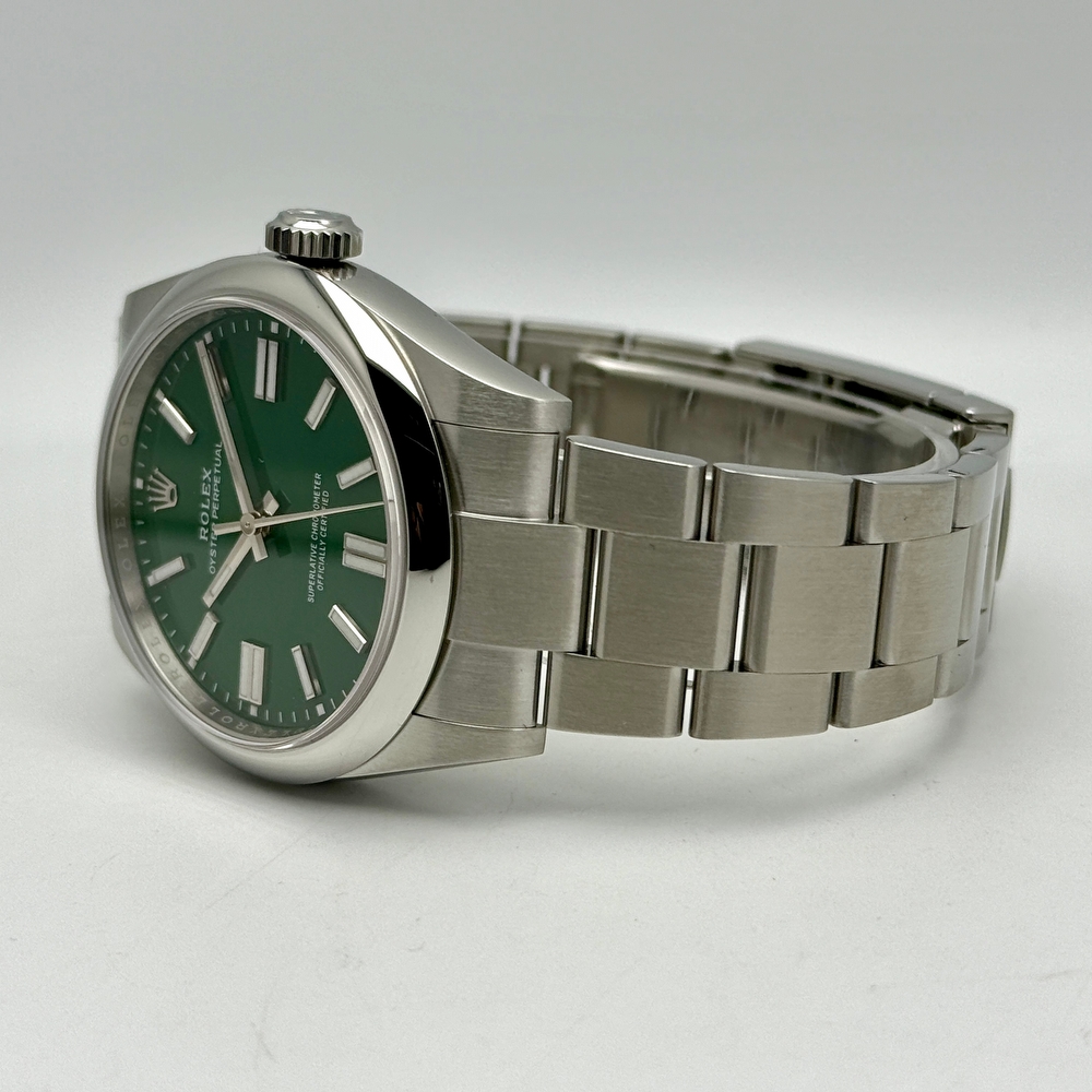 Rolex Oyster Perpetual Green