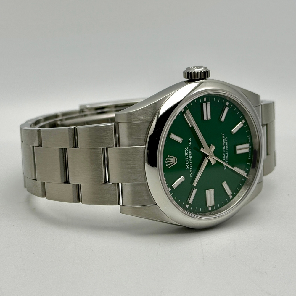 Rolex Oyster Perpetual Green