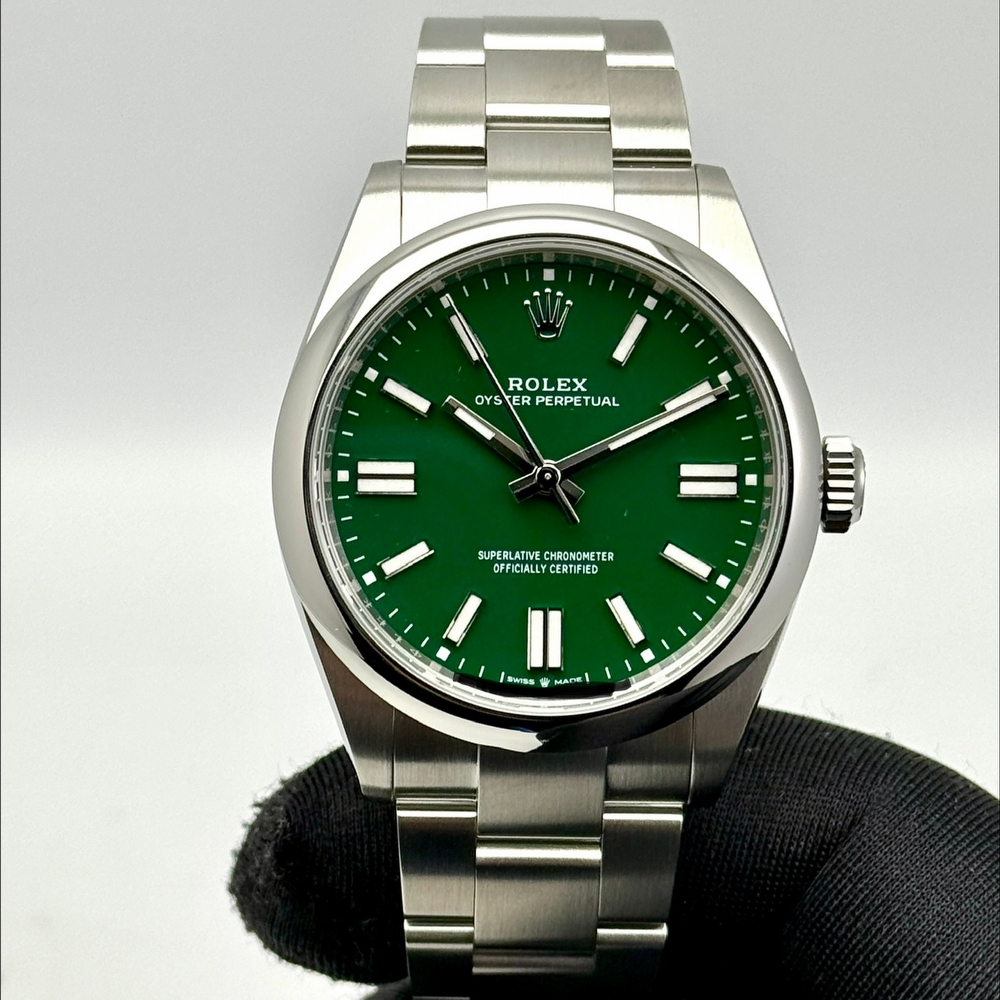 Rolex Oyster Perpetual Green