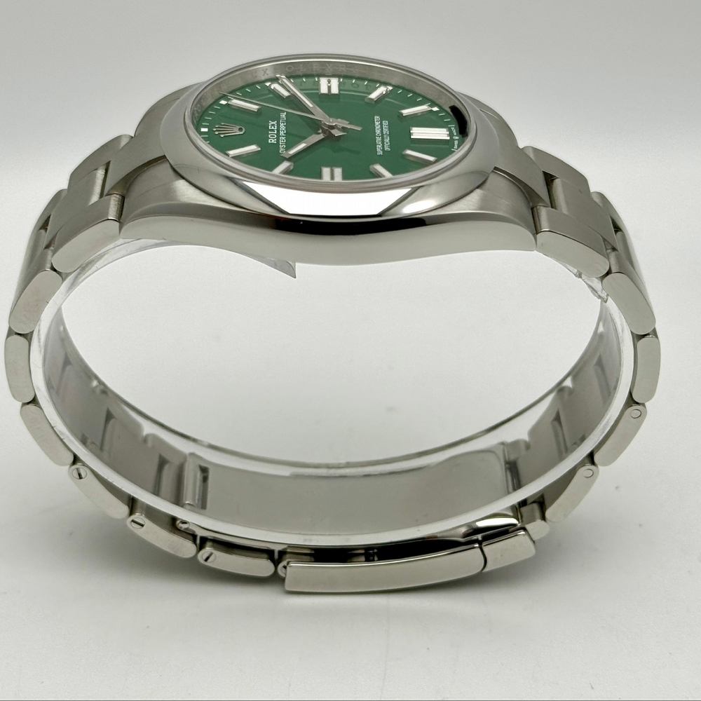 Rolex Oyster Perpetual Green