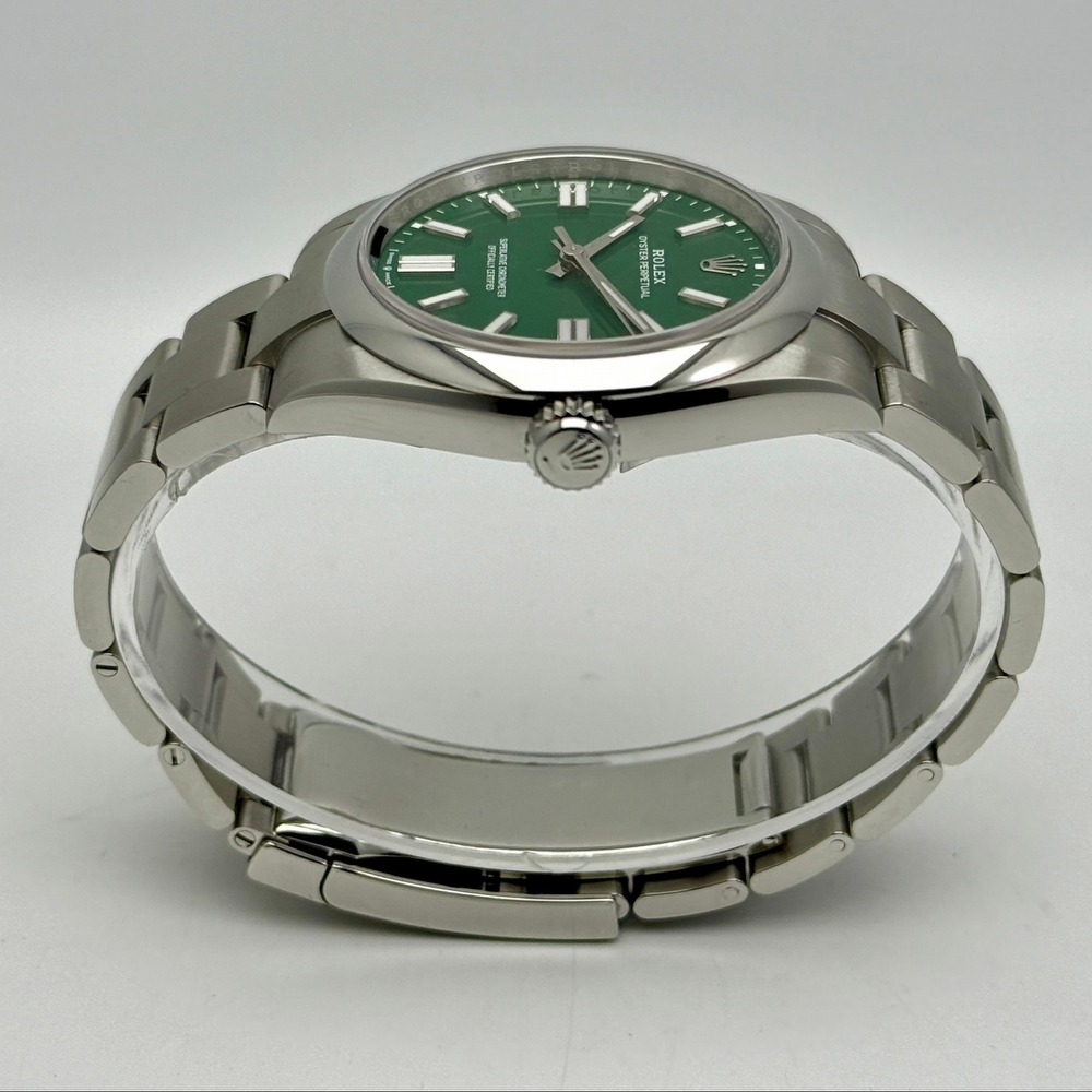 Rolex Oyster Perpetual Green