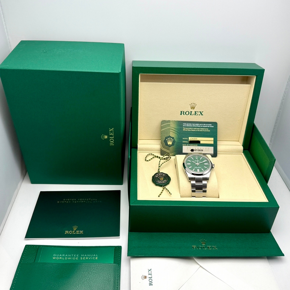 Rolex Oyster Perpetual Green