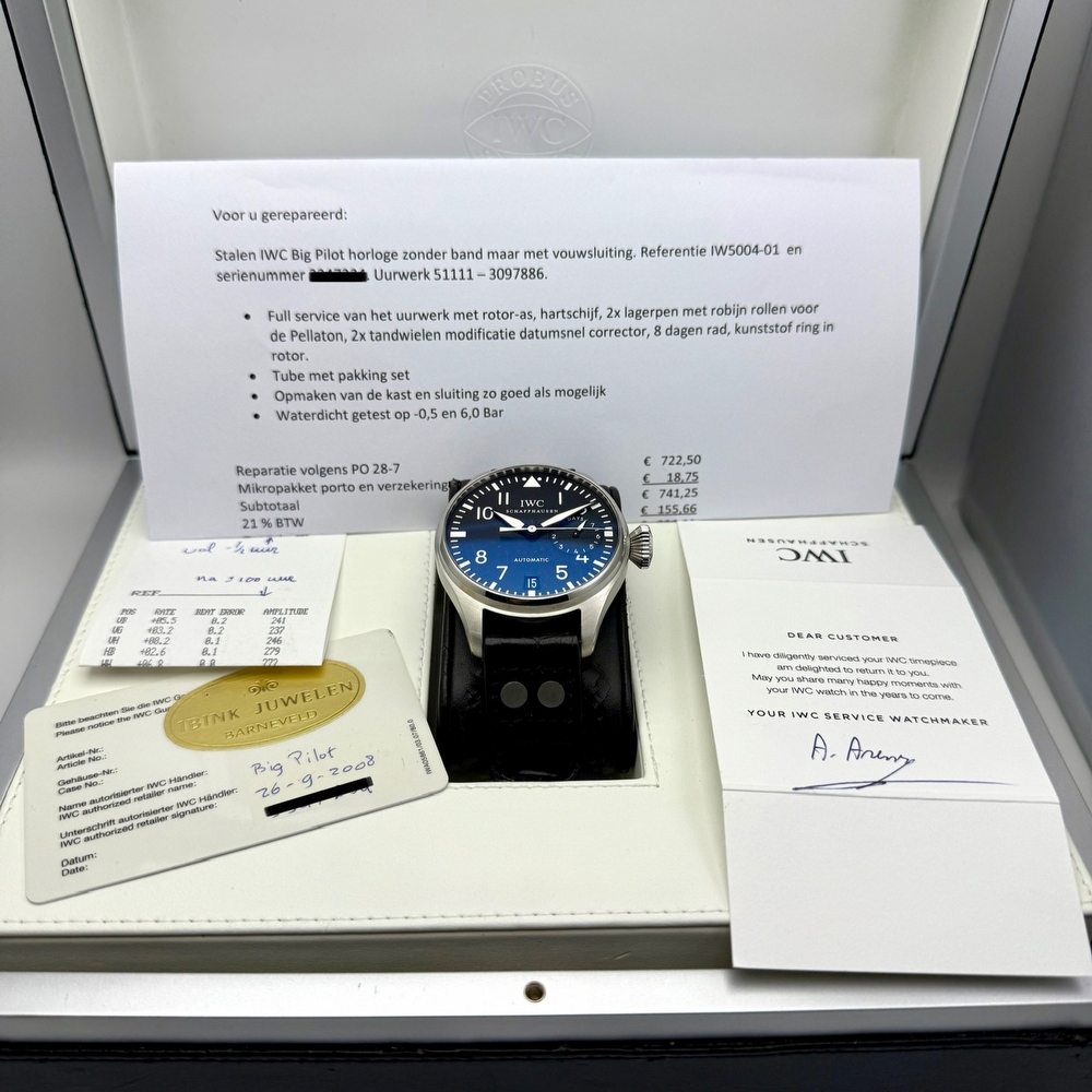 IWC Big Pilot 46
