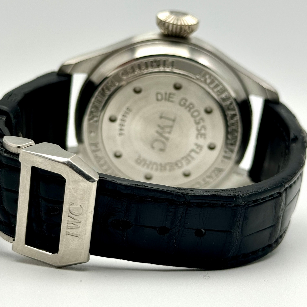 IWC Big Pilot Platinum Limited Edition