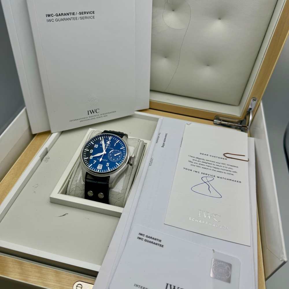 IWC Big Pilot Platinum Limited Edition