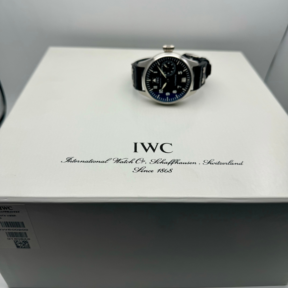 IWC Big Pilot Platinum Limited Edition