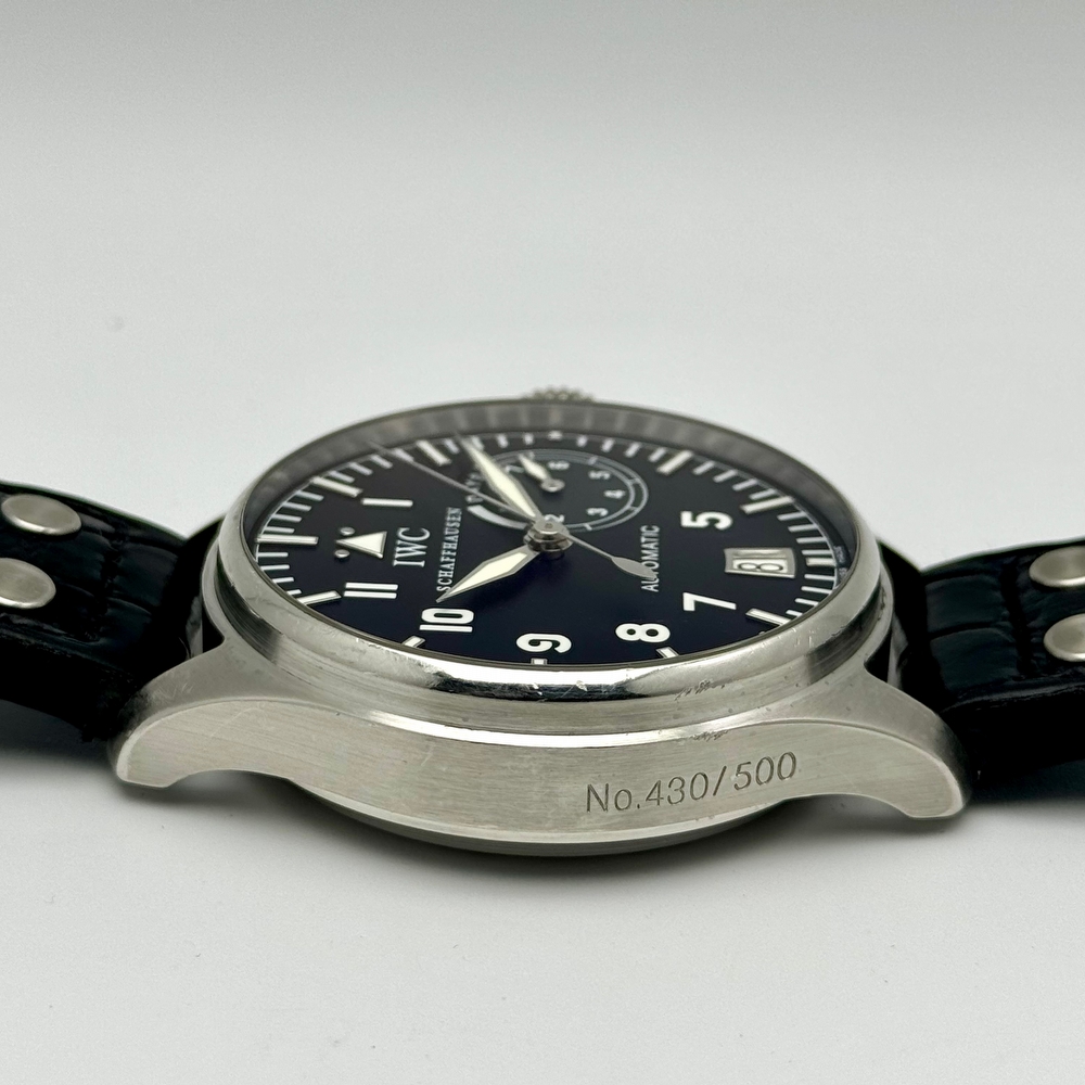 IWC Big Pilot Platinum Limited Edition