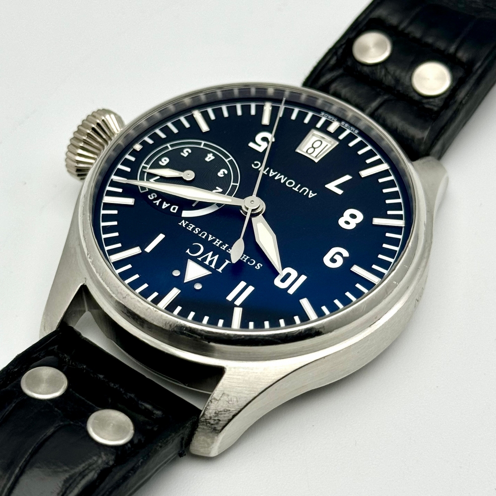 IWC Big Pilot Platinum Limited Edition