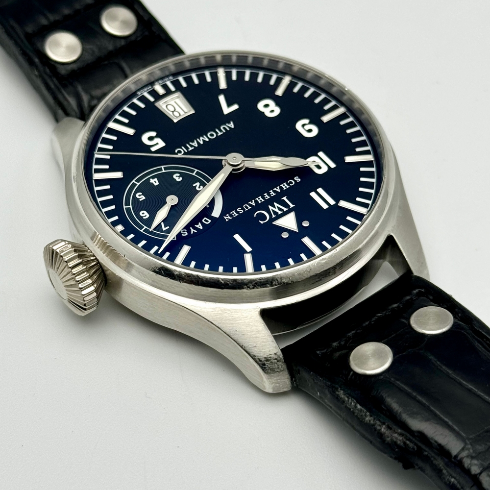 IWC Big Pilot Platinum Limited Edition