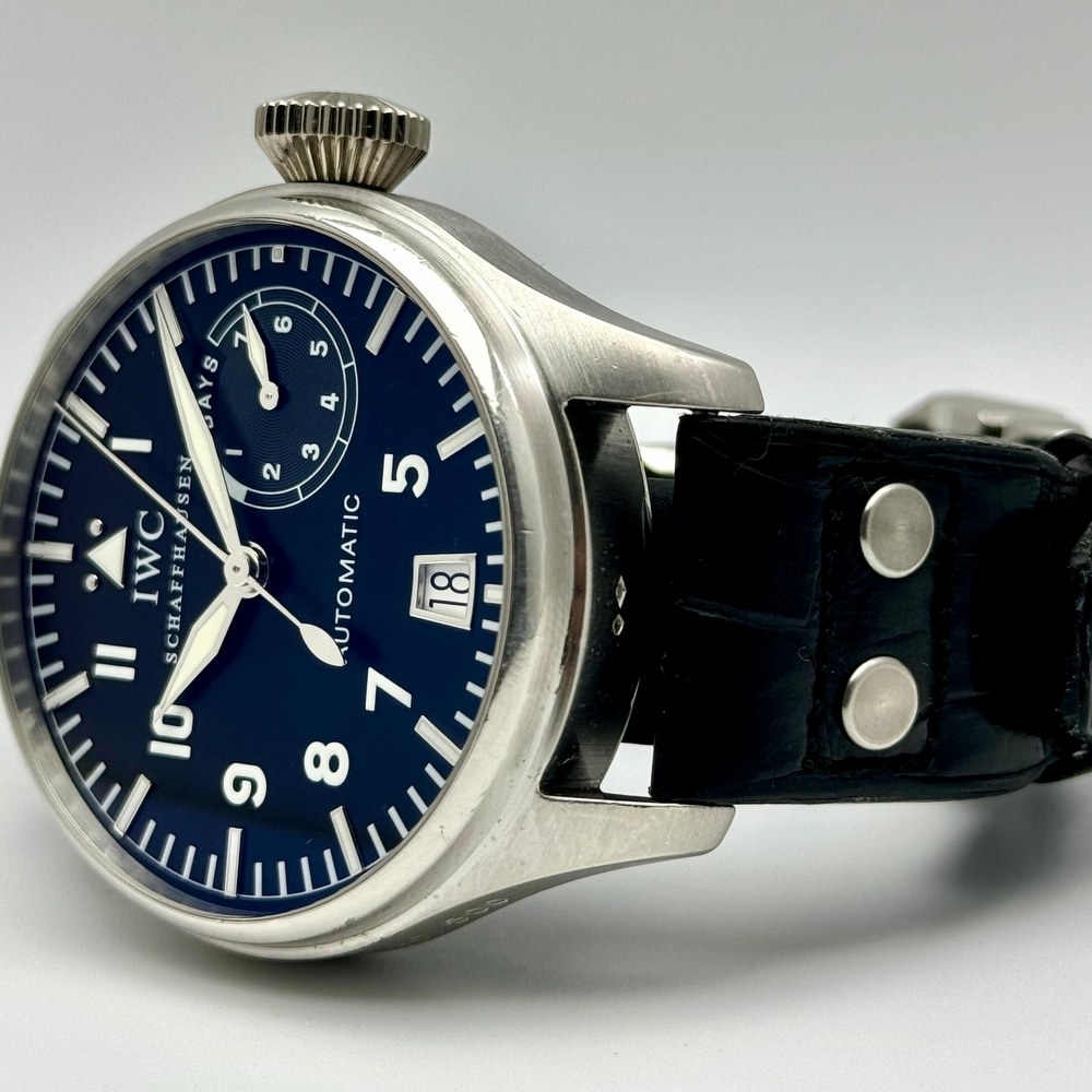 IWC Big Pilot Platinum Limited Edition