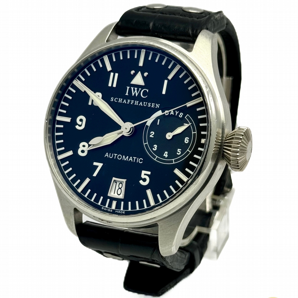 IWC Big Pilot Platinum Limited Edition