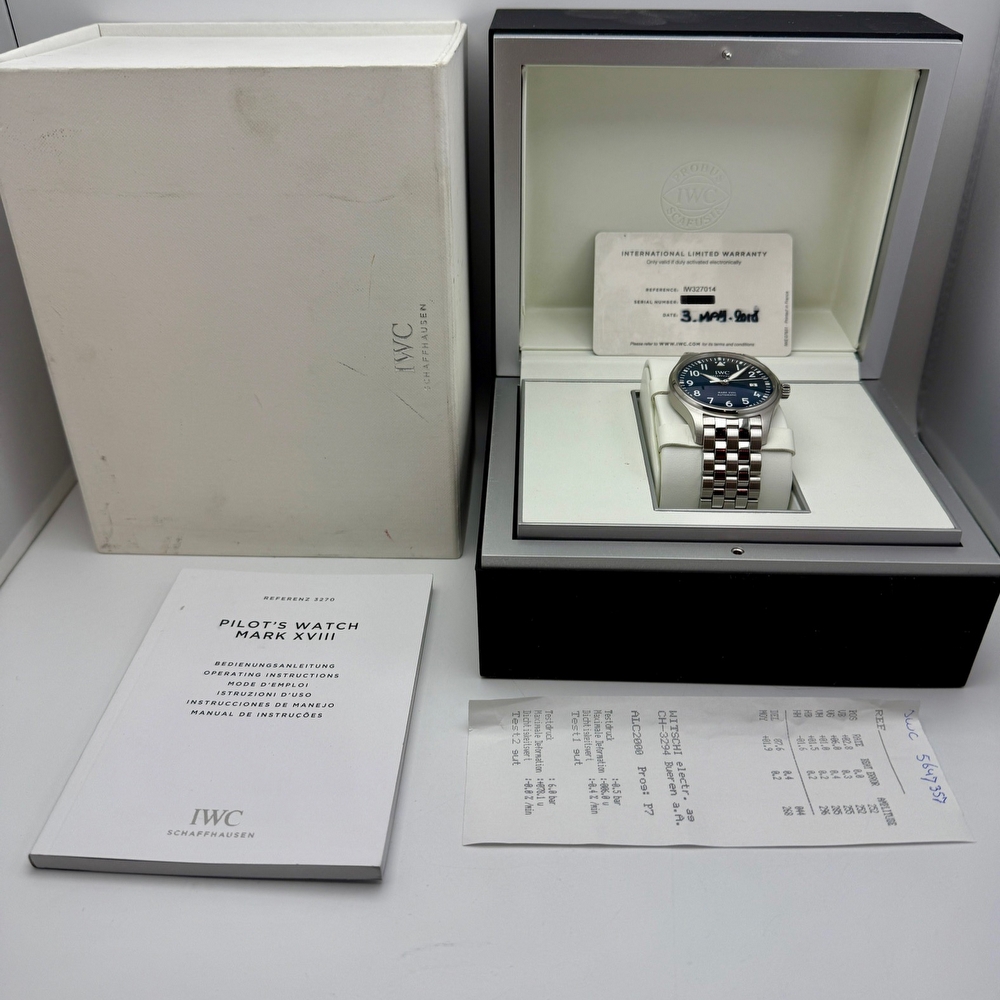 IWC Mark XVIII Le Petit Prince