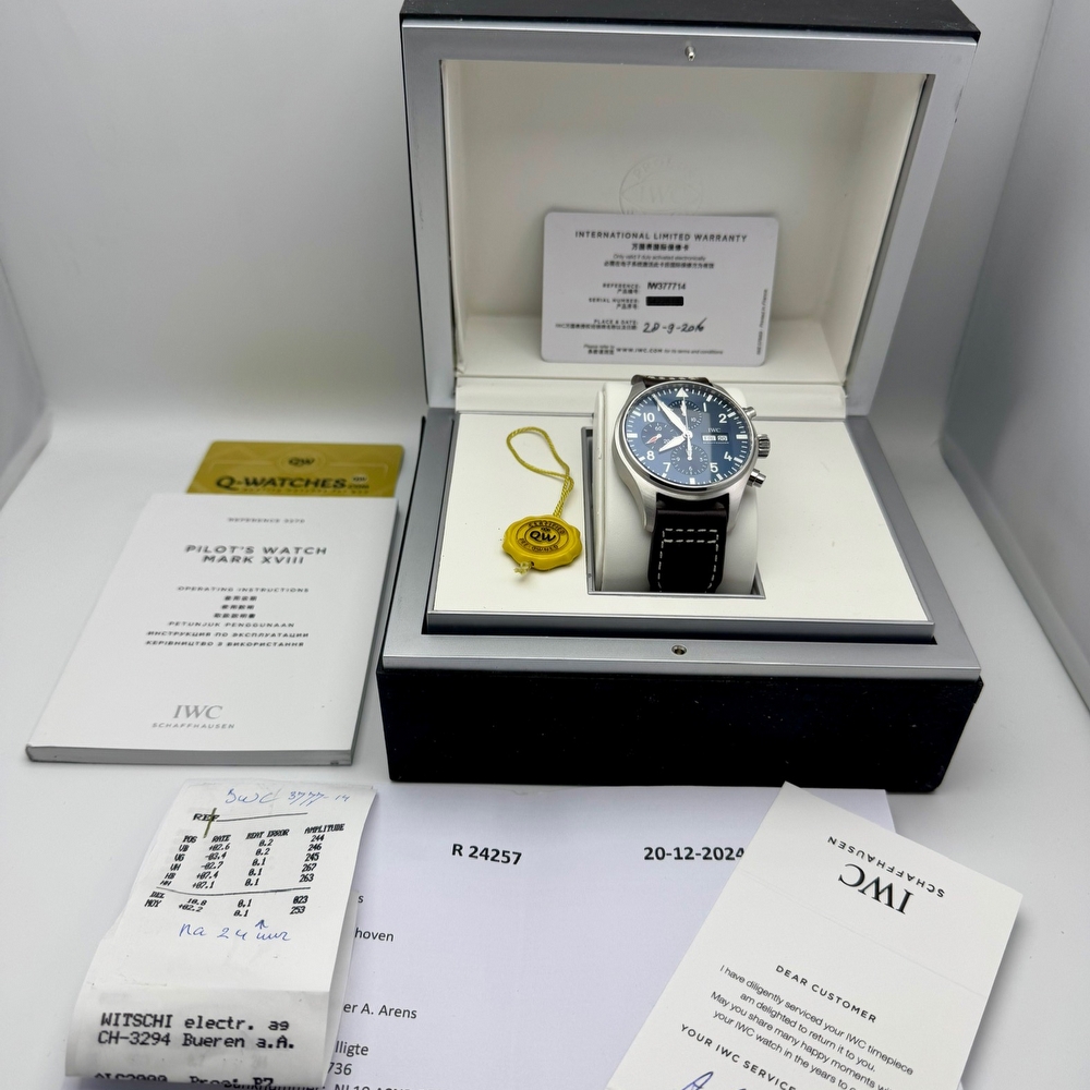 IWC PILOT CHRONOGRAPH LE PETIT PRINCE EDITION