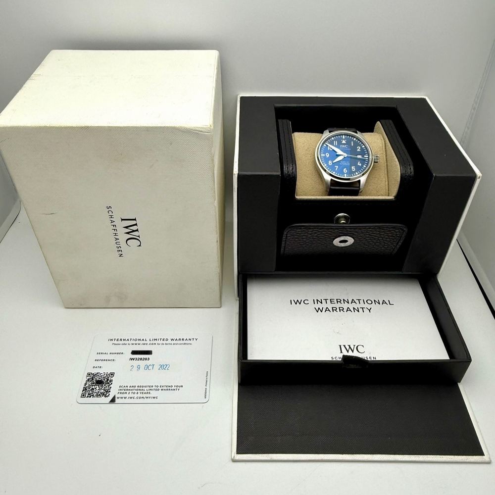 IWC Pilot Mark XX