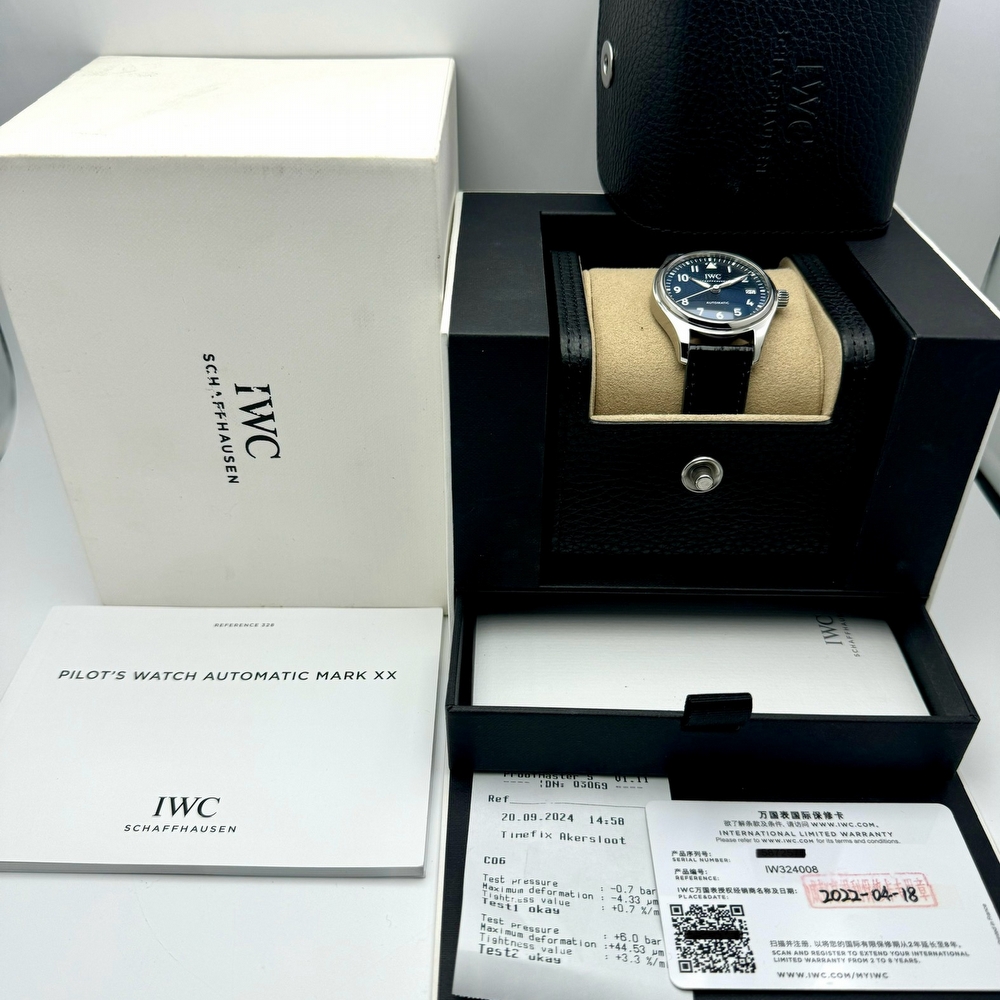 IWC Pilot’s Watch Automatic 36