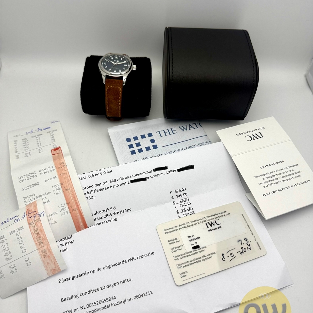 IWC Pilot's Watch Automatic 36 