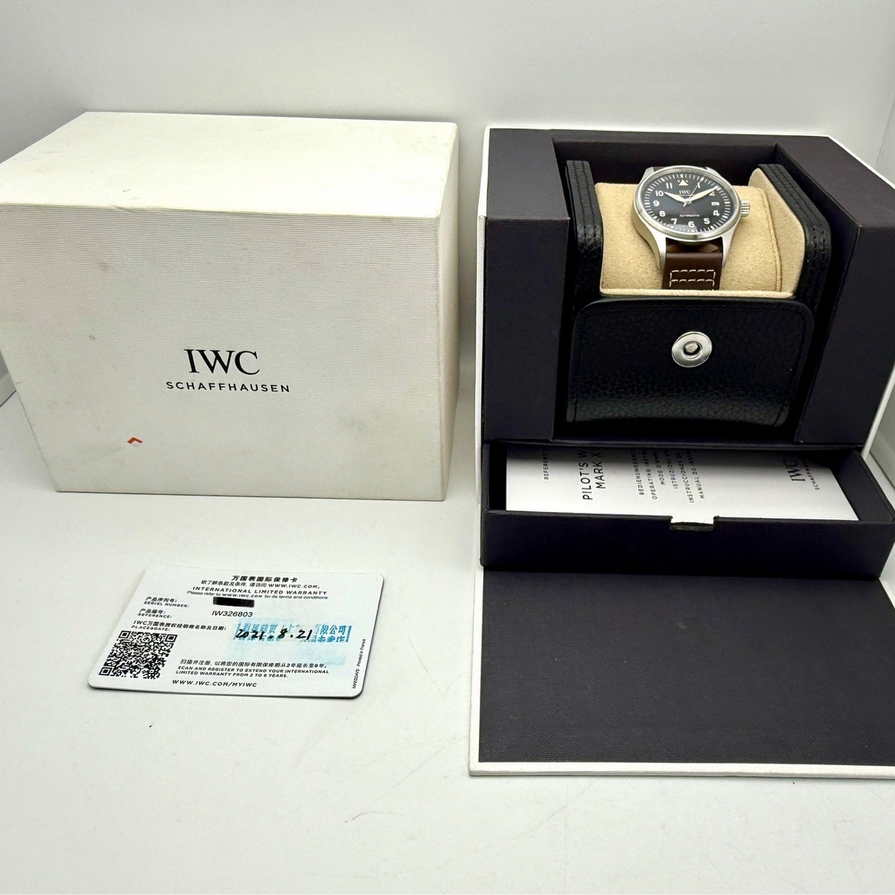 IWC Pilot’s Watch Automatic Spitfire 