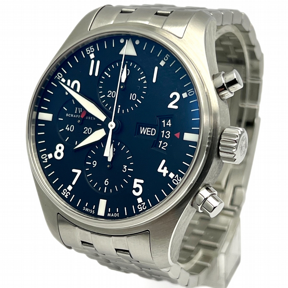 IWC PILOTS WATCH CHRONOGRAPH