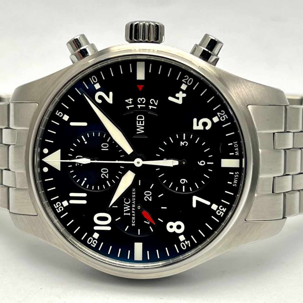 IWC PILOTS WATCH CHRONOGRAPH