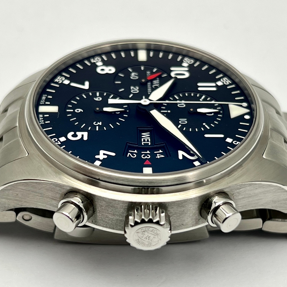 IWC PILOTS WATCH CHRONOGRAPH