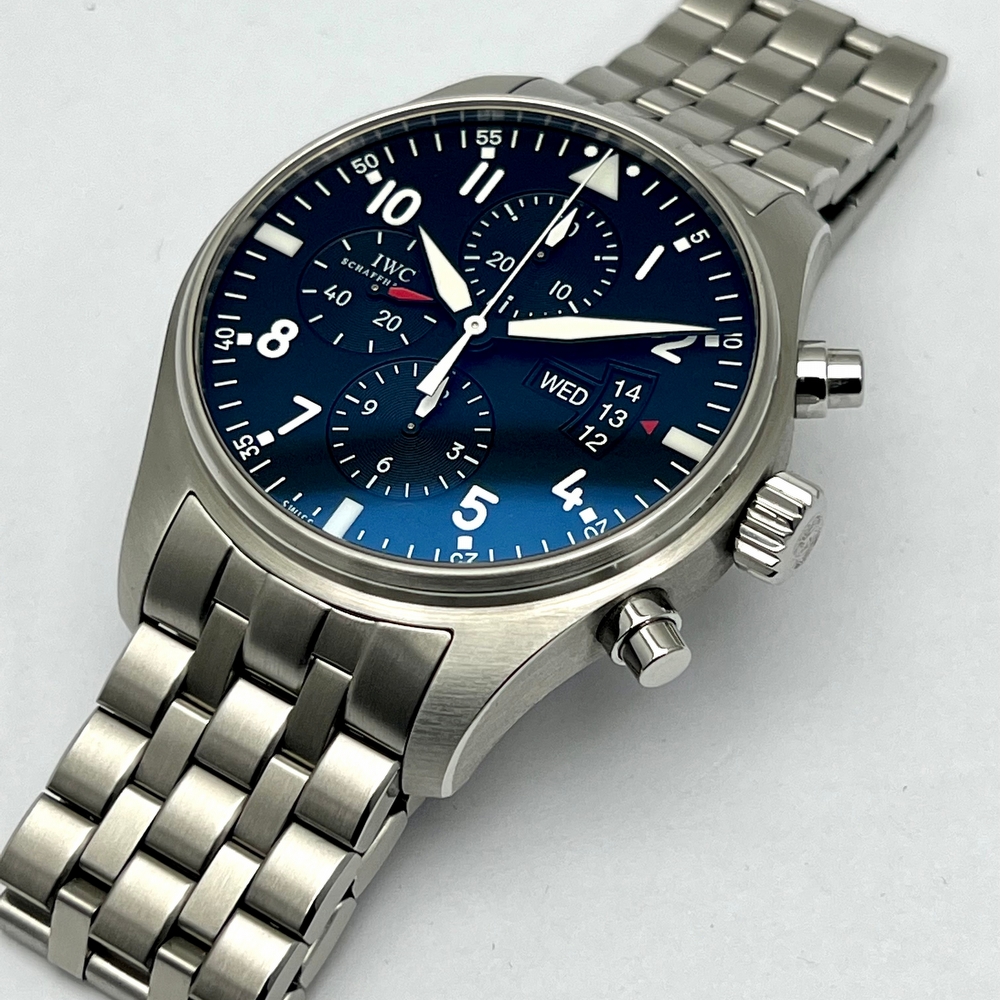 IWC PILOTS WATCH CHRONOGRAPH