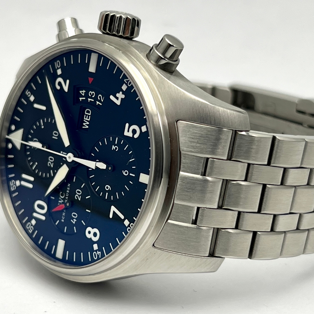 IWC PILOTS WATCH CHRONOGRAPH