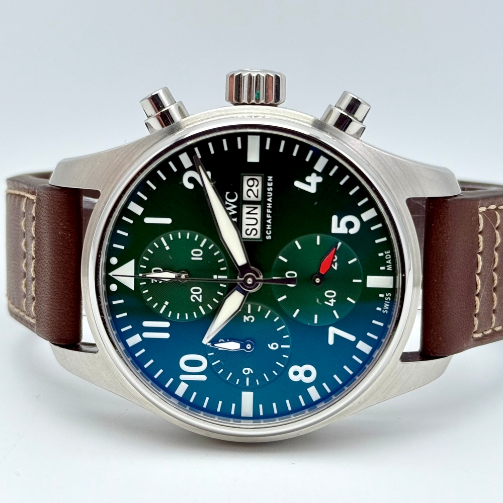IWC Pilot's Watch Chronograph 41 Green