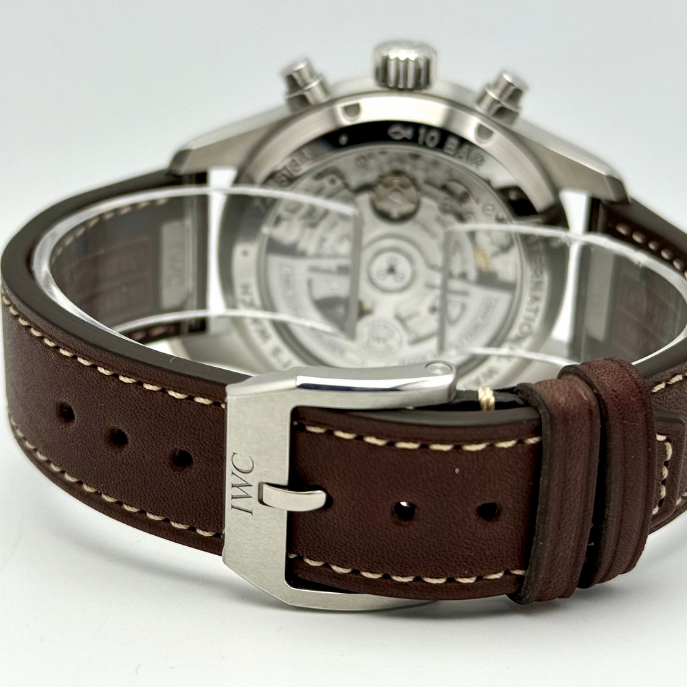 IWC Pilot's Watch Chronograph 41 Green