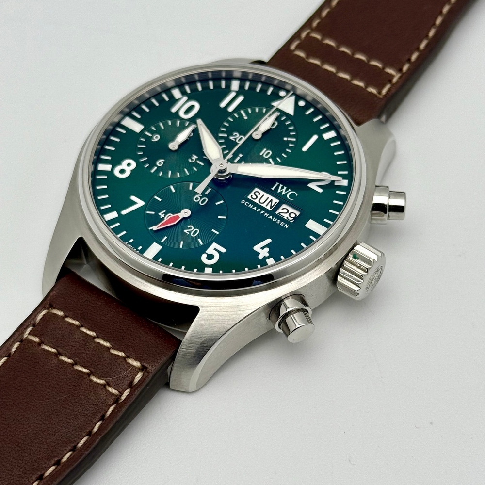 IWC Pilot's Watch Chronograph 41 Green
