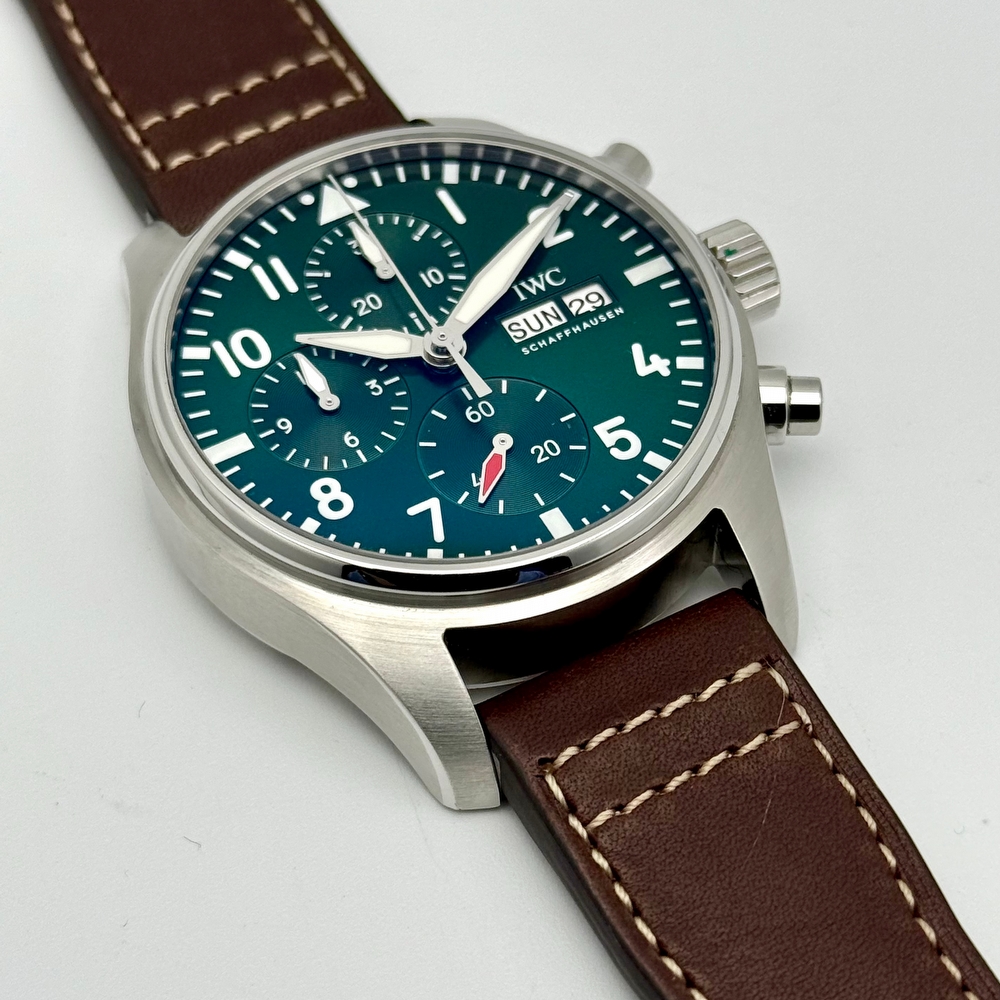 IWC Pilot's Watch Chronograph 41 Green