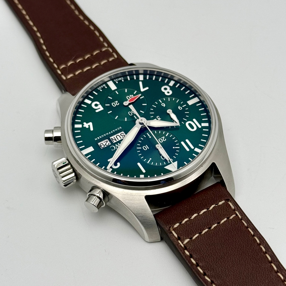IWC Pilot's Watch Chronograph 41 Green