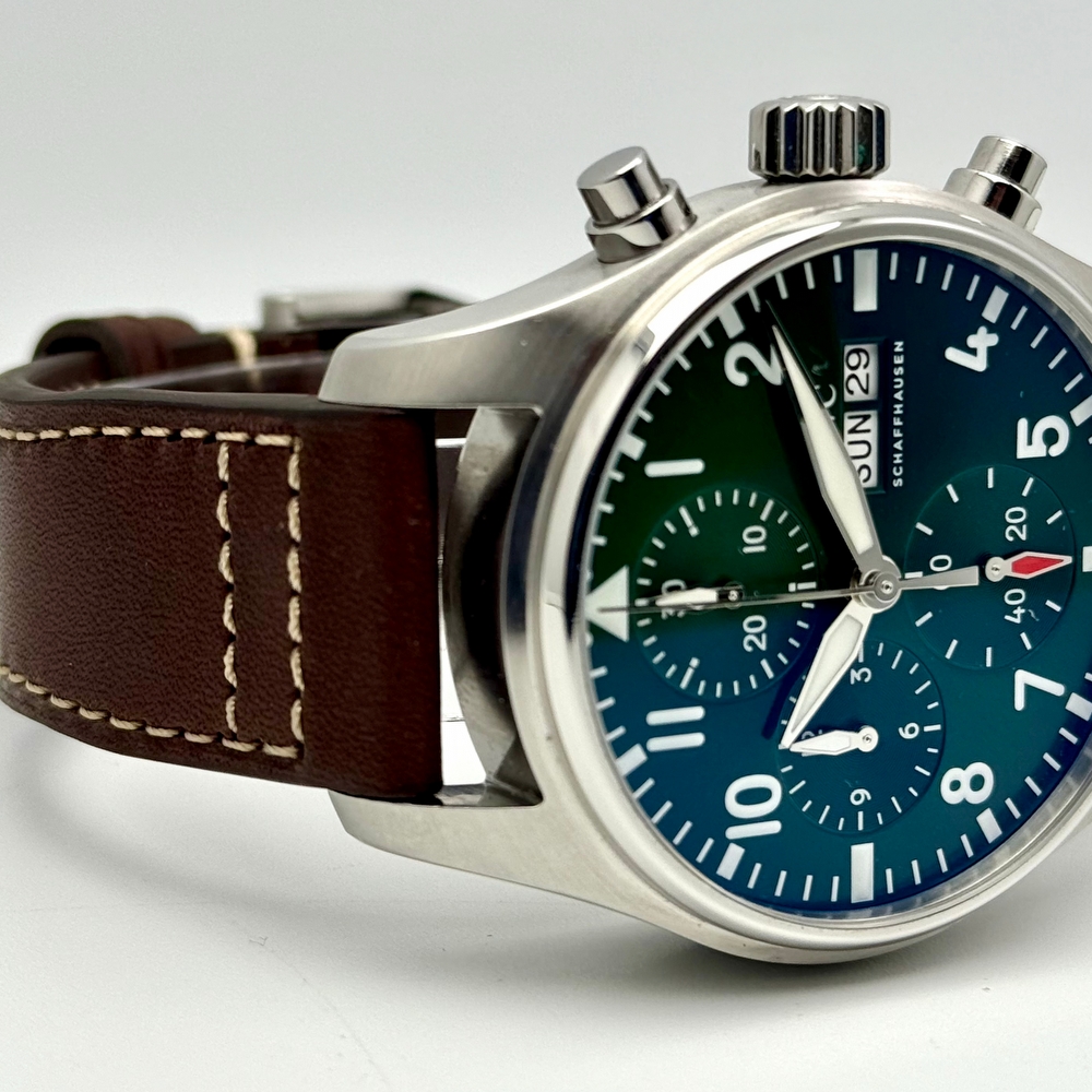 IWC Pilot's Watch Chronograph 41 Green