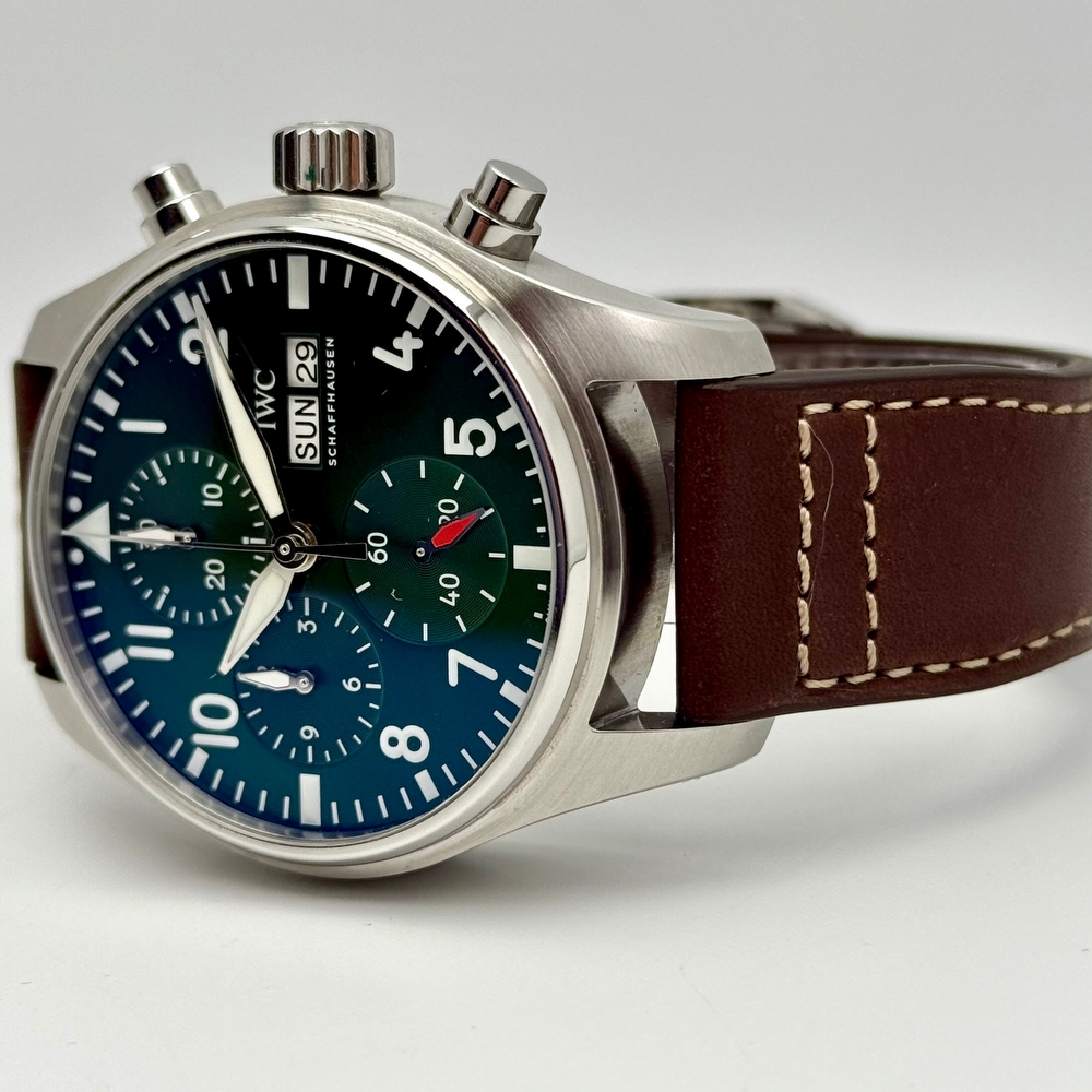 IWC Pilot's Watch Chronograph 41 Green