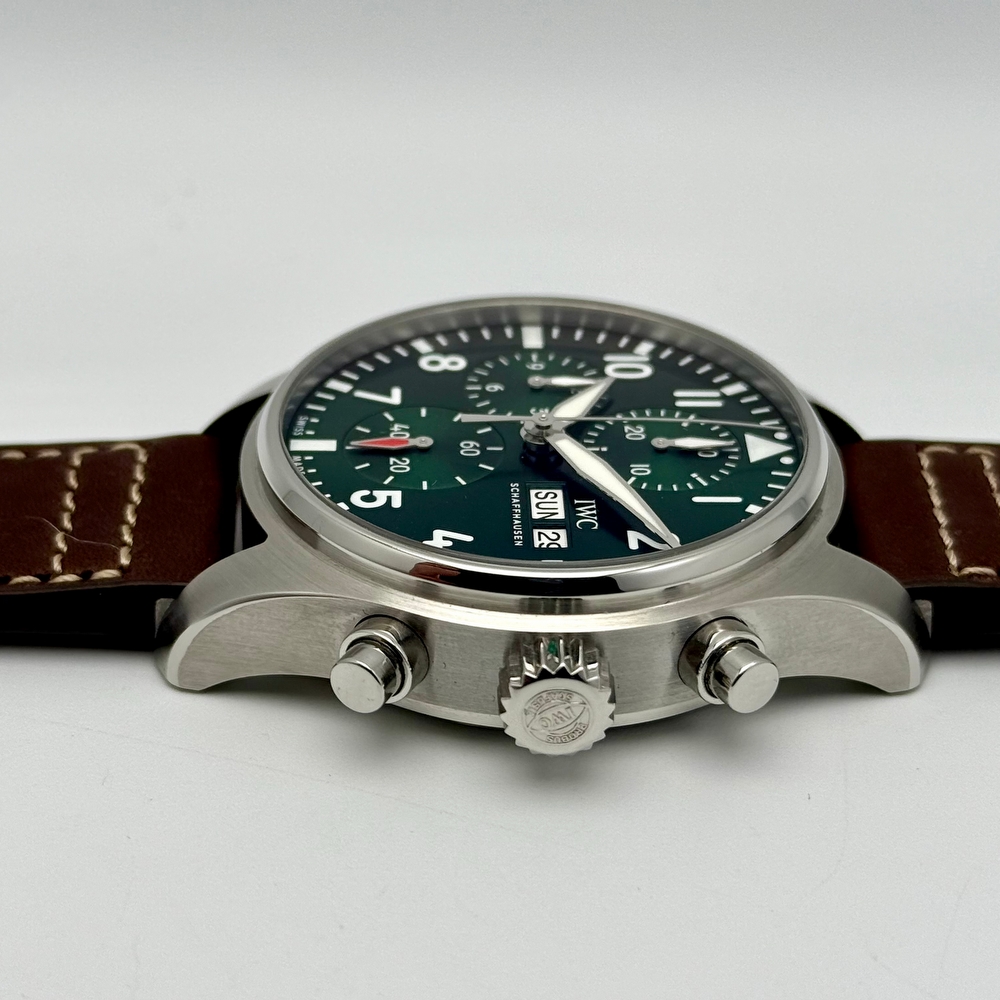 IWC Pilot's Watch Chronograph 41 Green
