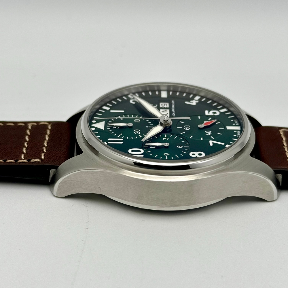IWC Pilot's Watch Chronograph 41 Green