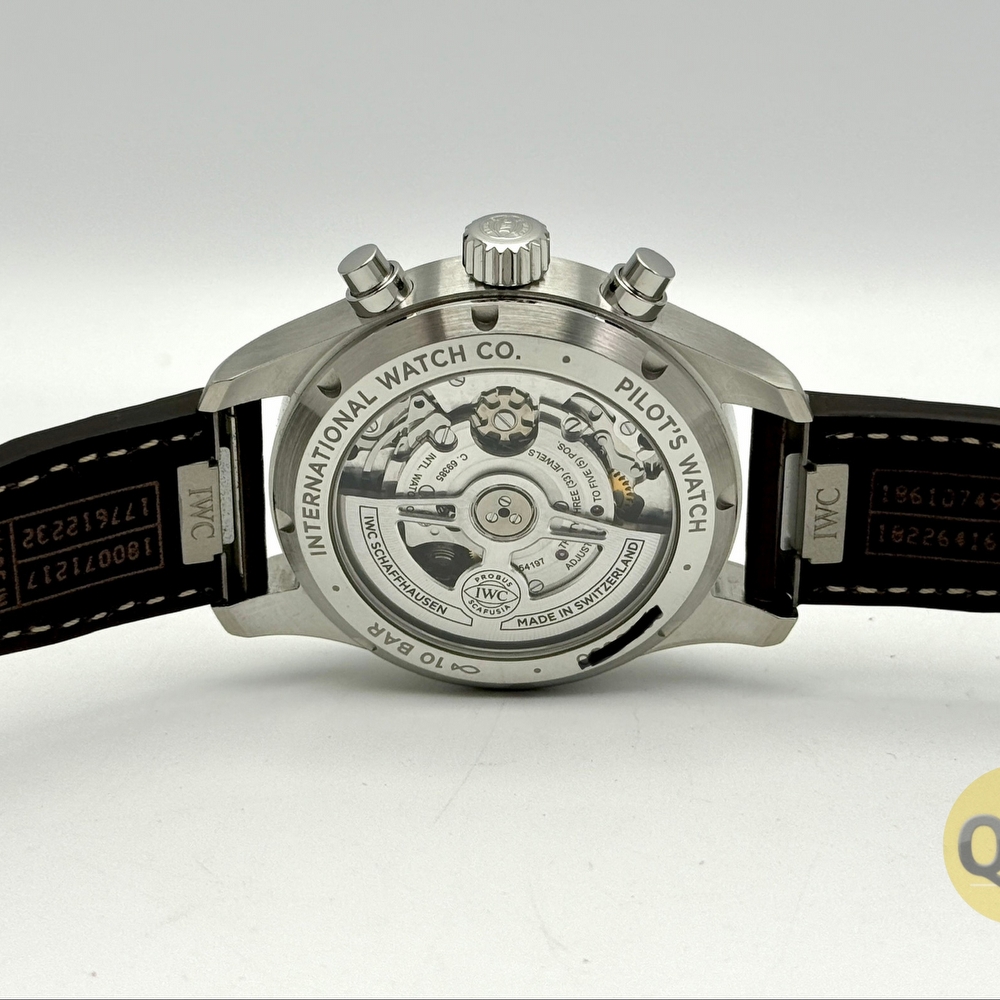 IWC Pilot's Watch Chronograph 41 Green