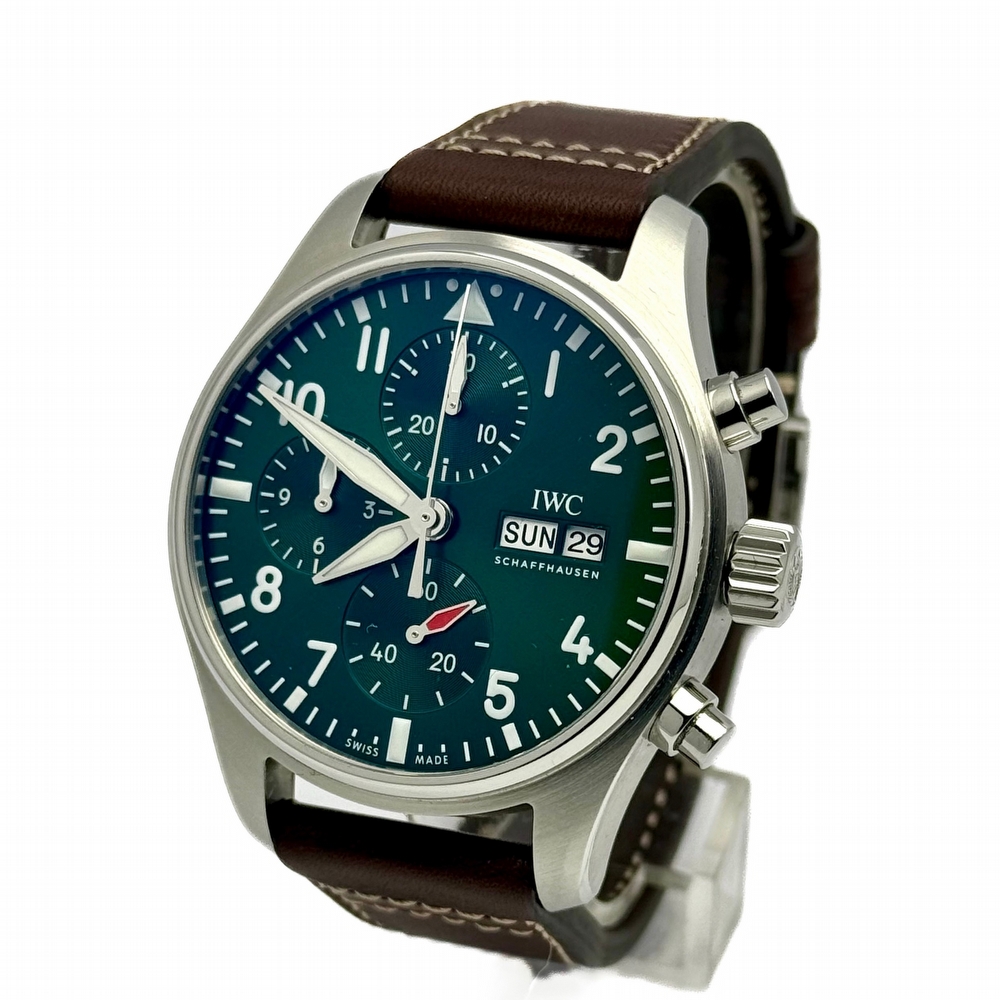 IWC Pilot's Watch Chronograph 41 Green