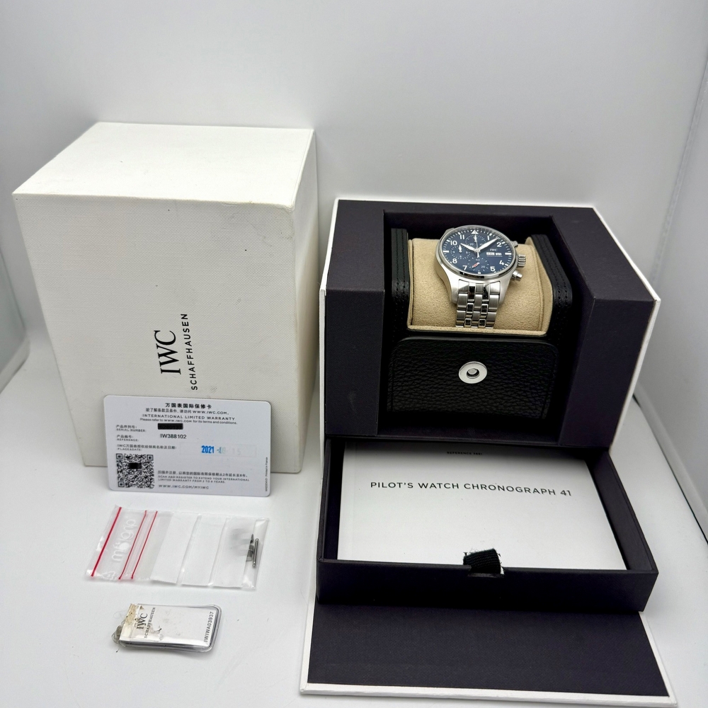IWC Pilot's Watch Chronograph 41mm