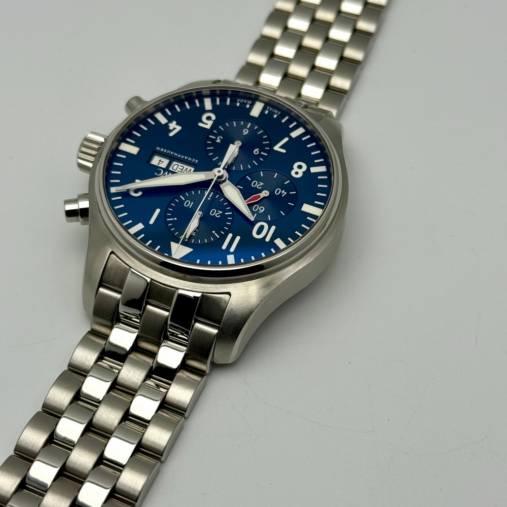 IWC Pilots Watch Chronograph Edition Le Petit Prince
