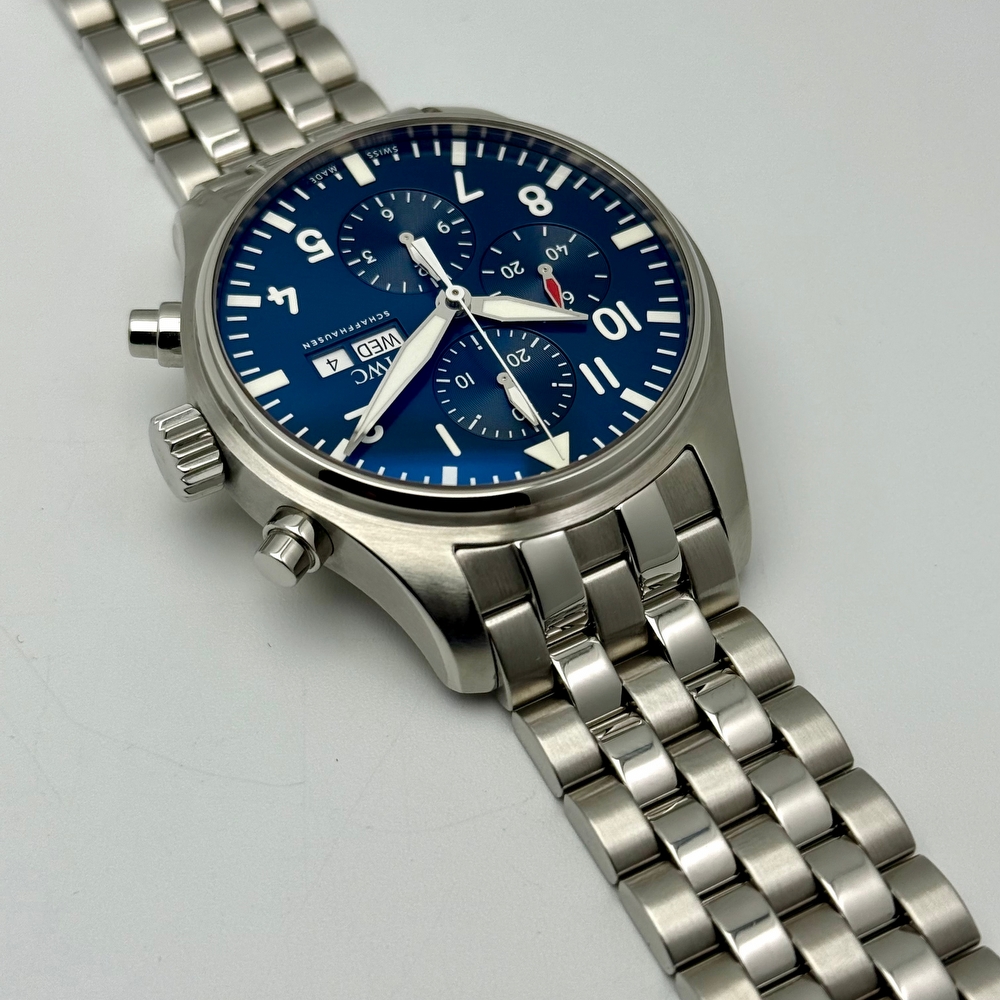 IWC Pilots Watch Chronograph Edition Le Petit Prince