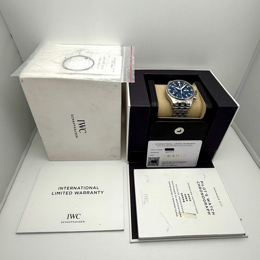 IWC Pilots Watch Chronograph Edition Le Petit Prince