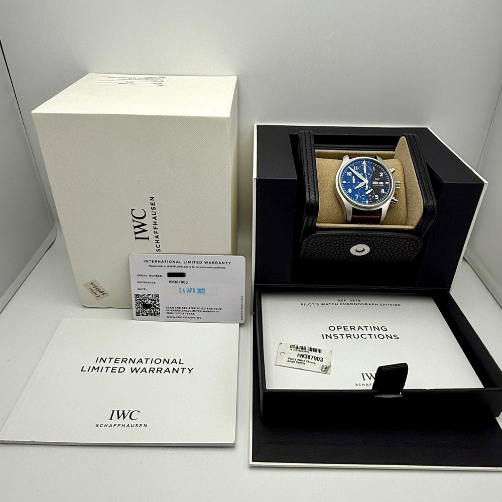 IWC Pilot's Watch Chronograph Spitfire