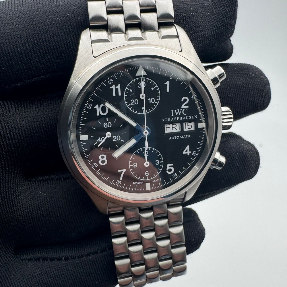 IWC Pilot's Watch Chronograph Stainless Steel