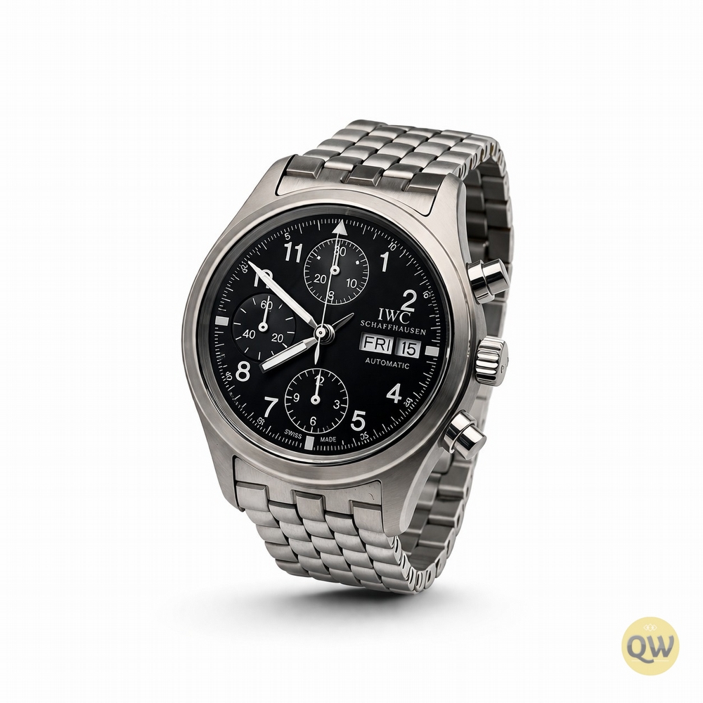IWC Pilot's Watch Chronograph Stainless Steel