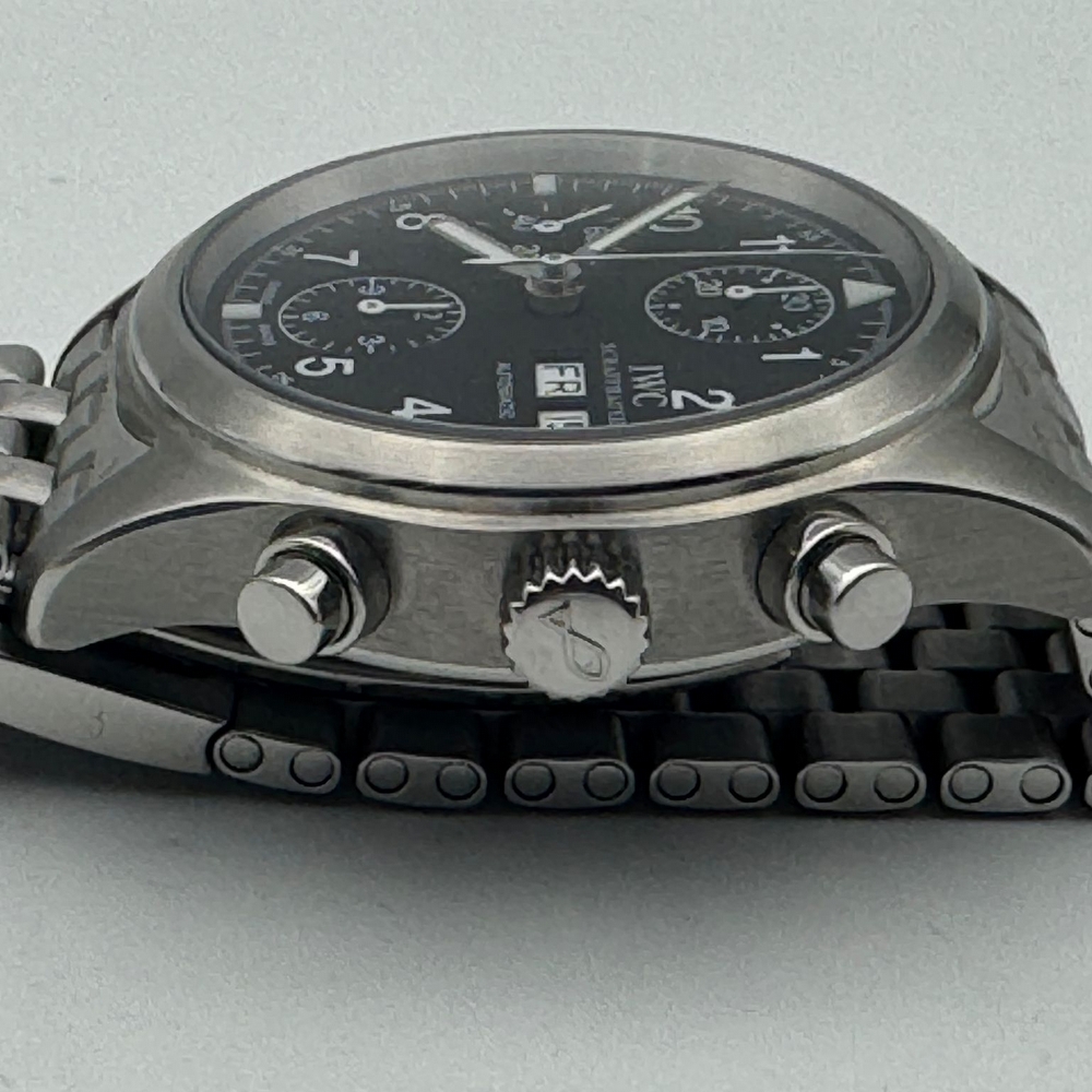 IWC Pilot's Watch Chronograph Stainless Steel