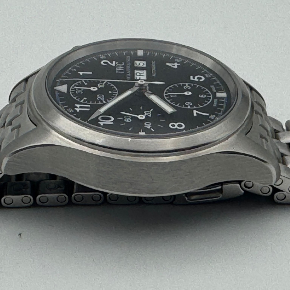 IWC Pilot's Watch Chronograph Stainless Steel