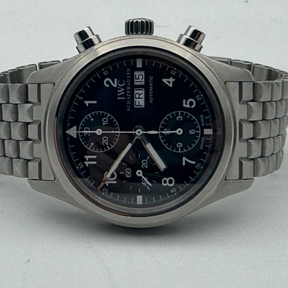 IWC Pilot's Watch Chronograph Stainless Steel