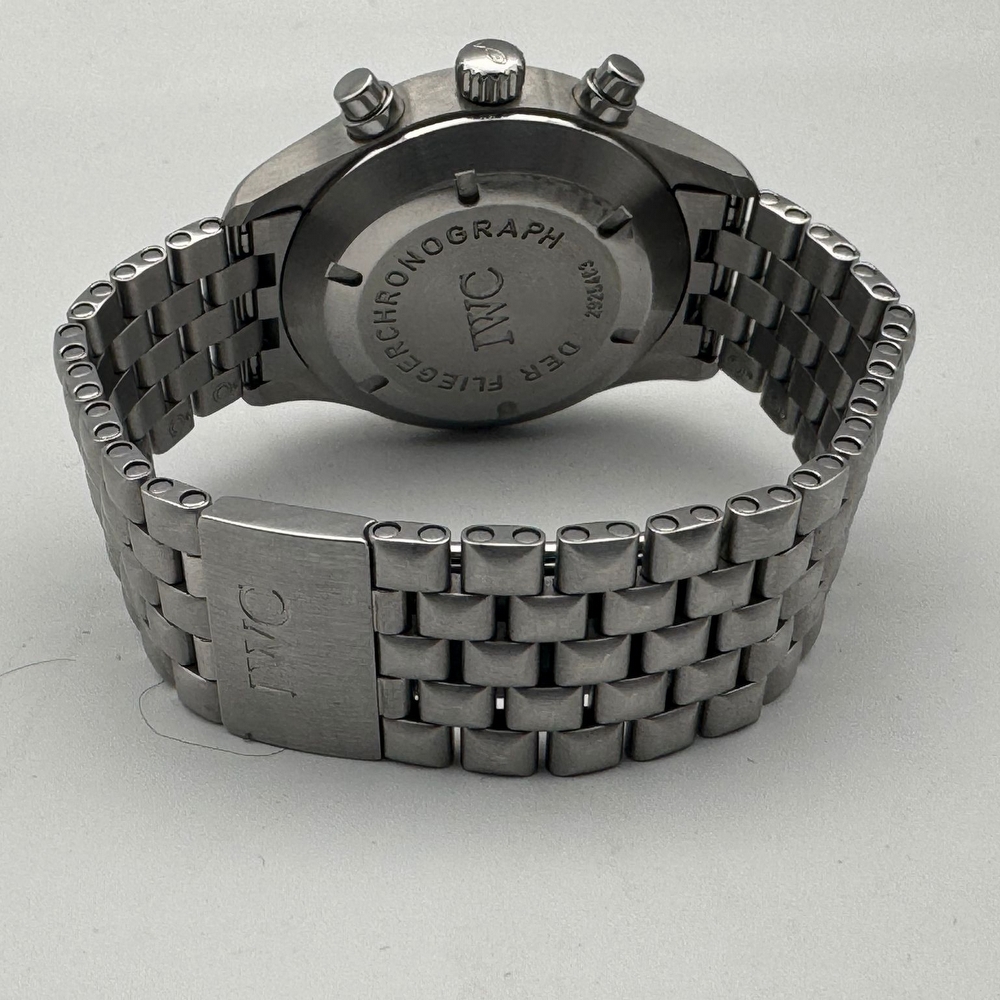 IWC Pilot's Watch Chronograph Stainless Steel