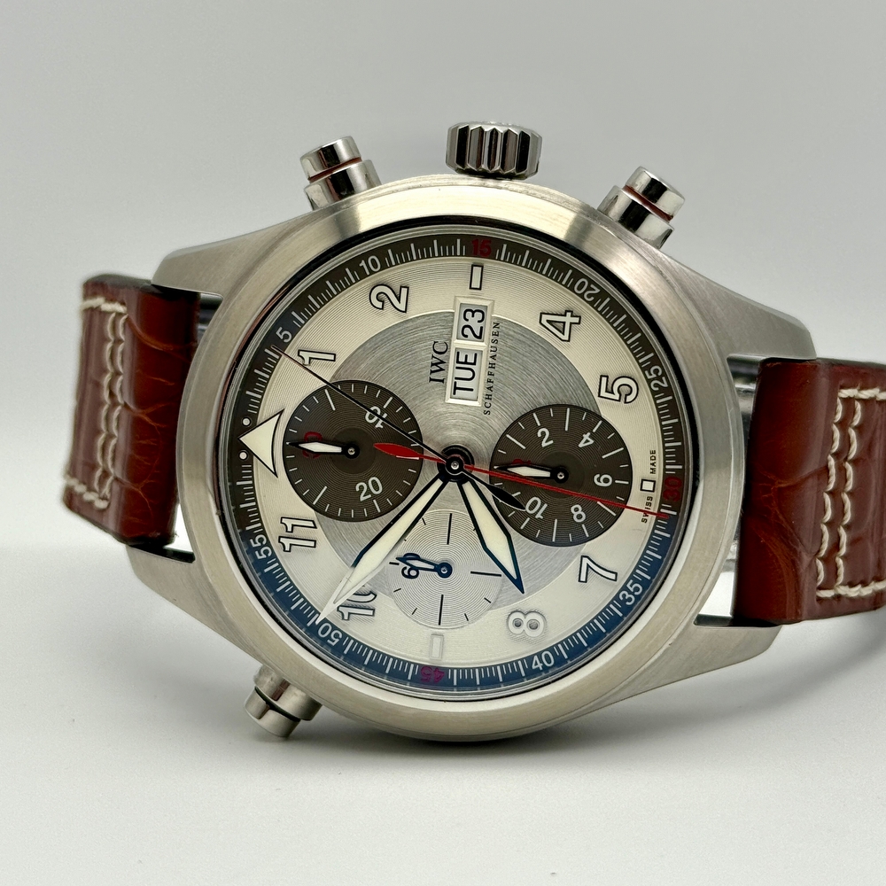 IWC Pilot’s Watch Double Chronograph Spitfire