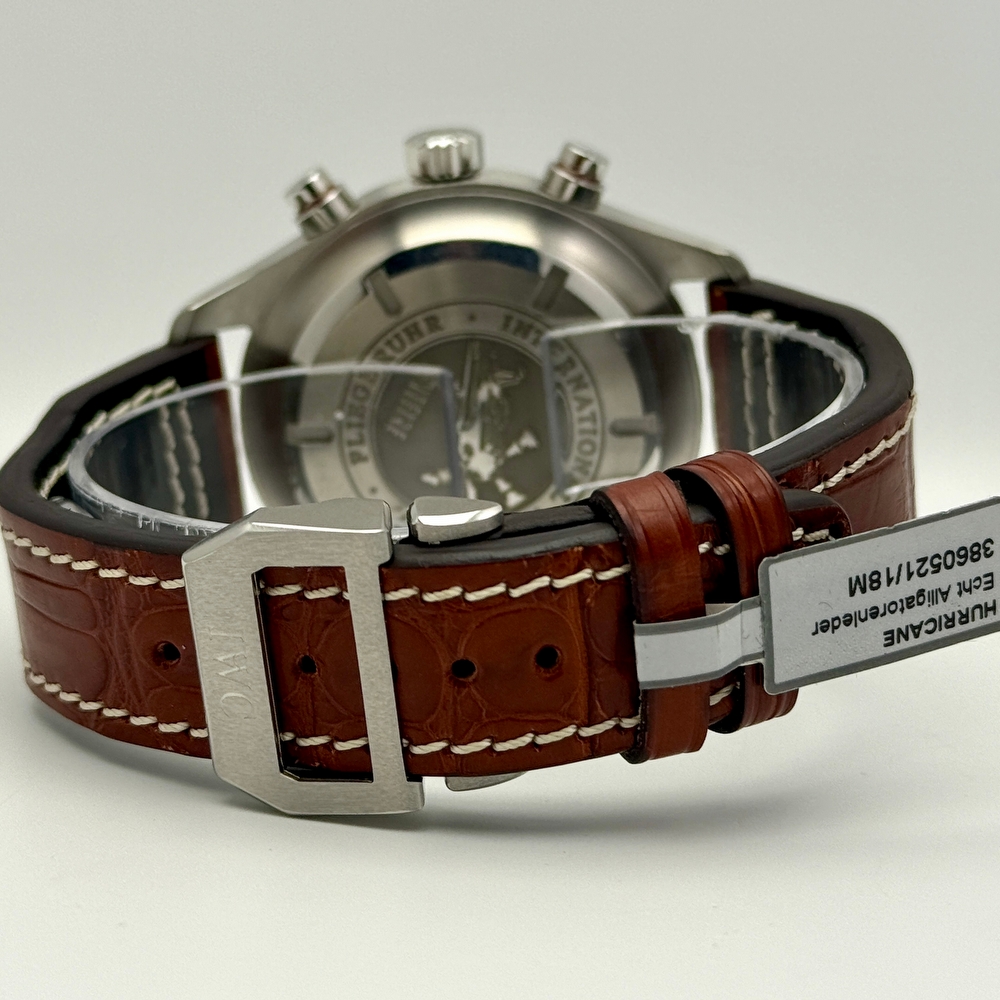 IWC Pilot’s Watch Double Chronograph Spitfire